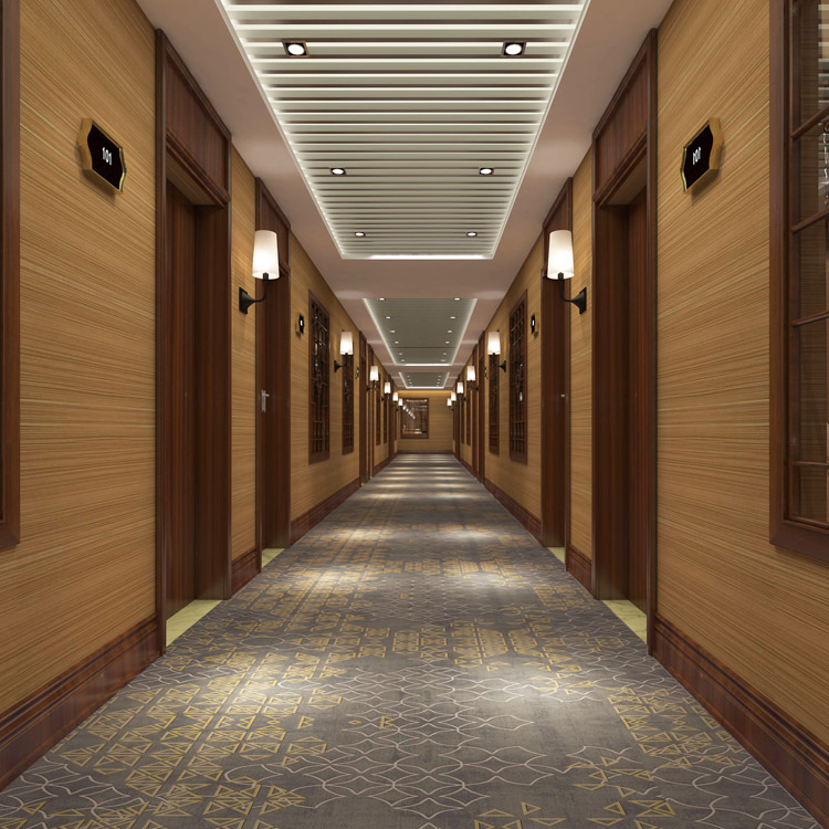 酒店地毯  印花地毯 客房地毯