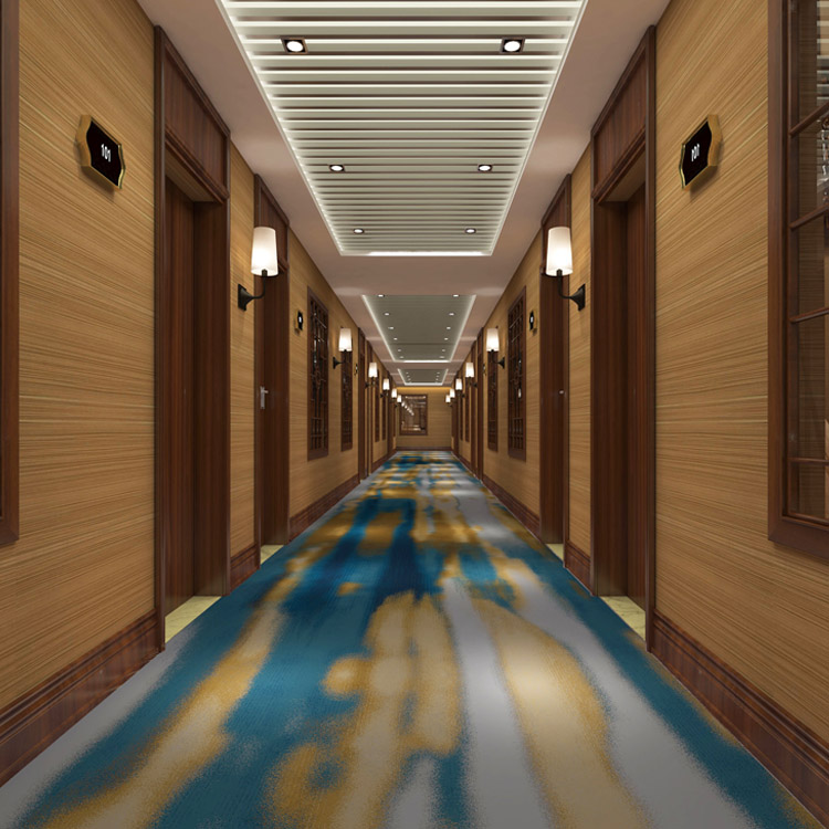 酒店地毯  印花地毯 客房地毯