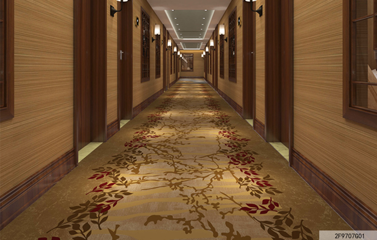 酒店地毯 印花地毯 客房地毯