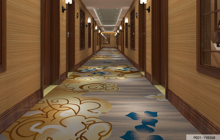 酒店地毯 印花地毯 客房地毯