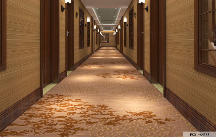 酒店地毯 印花地毯 客房地毯