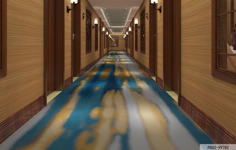 酒店地毯 印花地毯 客房地毯
