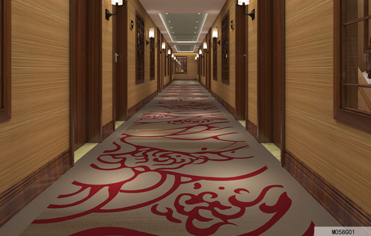 酒店地毯 印花地毯 客房地毯
