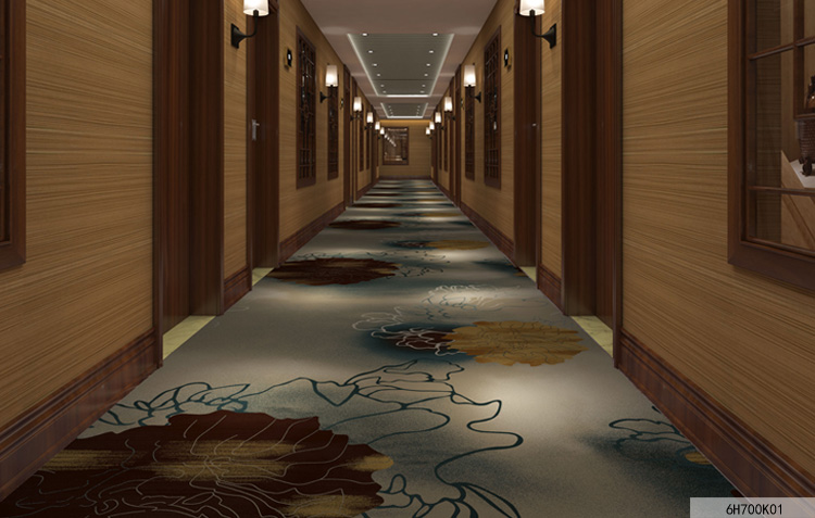 酒店地毯 印花地毯 客房地毯