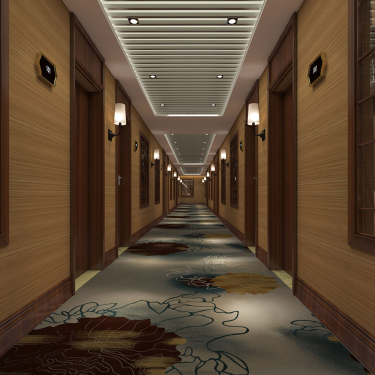 酒店地毯  印花地毯 客房地毯