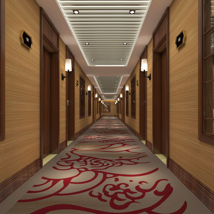 酒店地毯  印花地毯 客房地毯