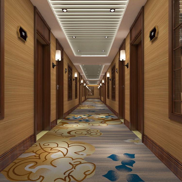酒店地毯  印花地毯 客房地毯