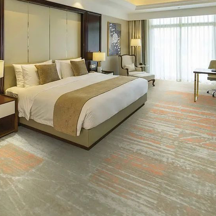 酒店地毯  客房地毯 印花地毯