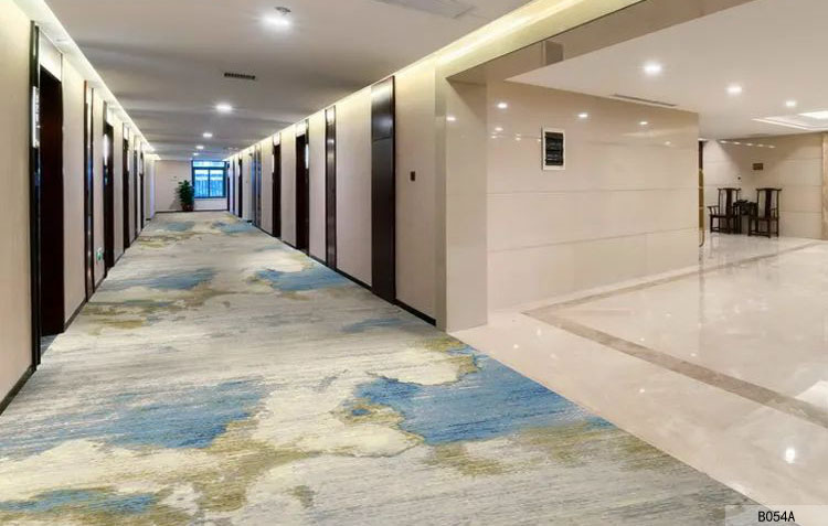 酒店地毯 印花地毯 走道地毯