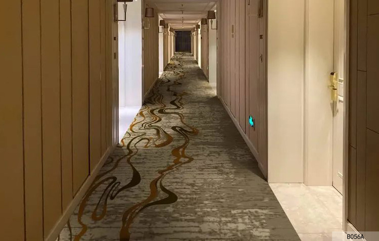 酒店地毯 印花地毯 走道地毯