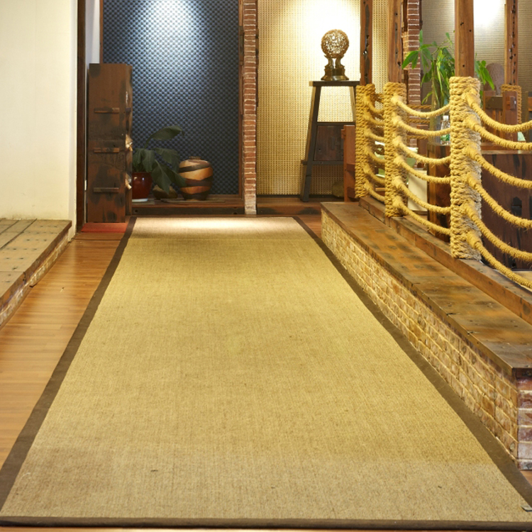 剑麻地毯 客房地毯 餐厅地毯 客厅地毯 家用地毯 走道地毯
