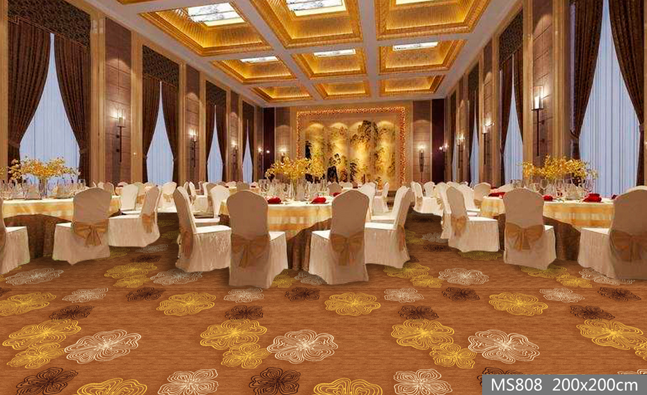 酒店地毯 宴会厅地毯