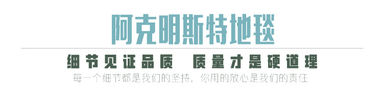 阿克明地毯 酒店地毯 羊毛地毯