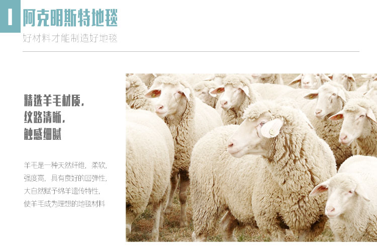 阿克明地毯 酒店地毯 羊毛地毯
