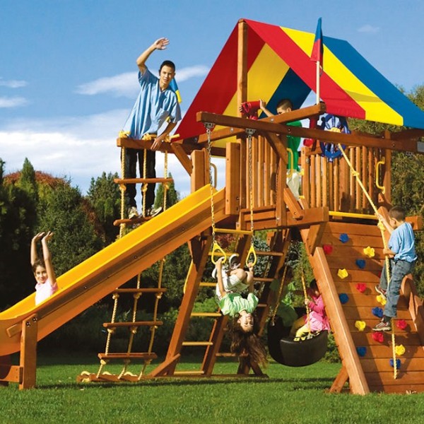 仿真草-儿童乐园-人造草坪地毯