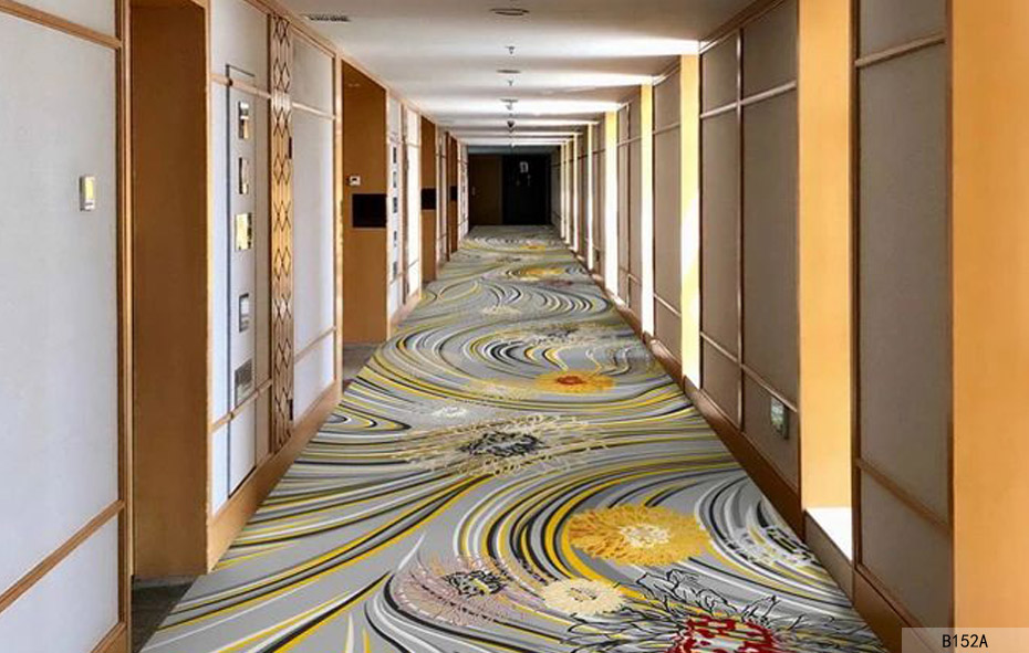 酒店地毯 走道地毯 印花地毯
