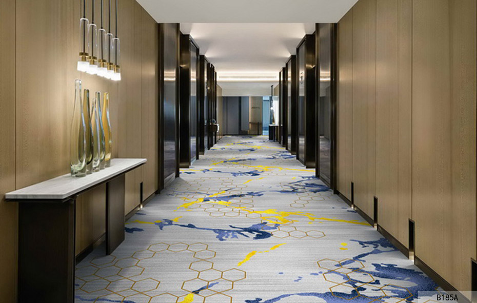 酒店地毯 走道地毯 印花地毯