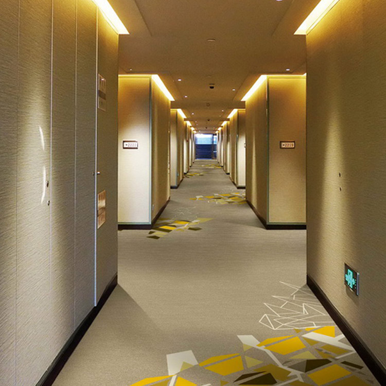酒店走道地毯-高清印花地毯B188A