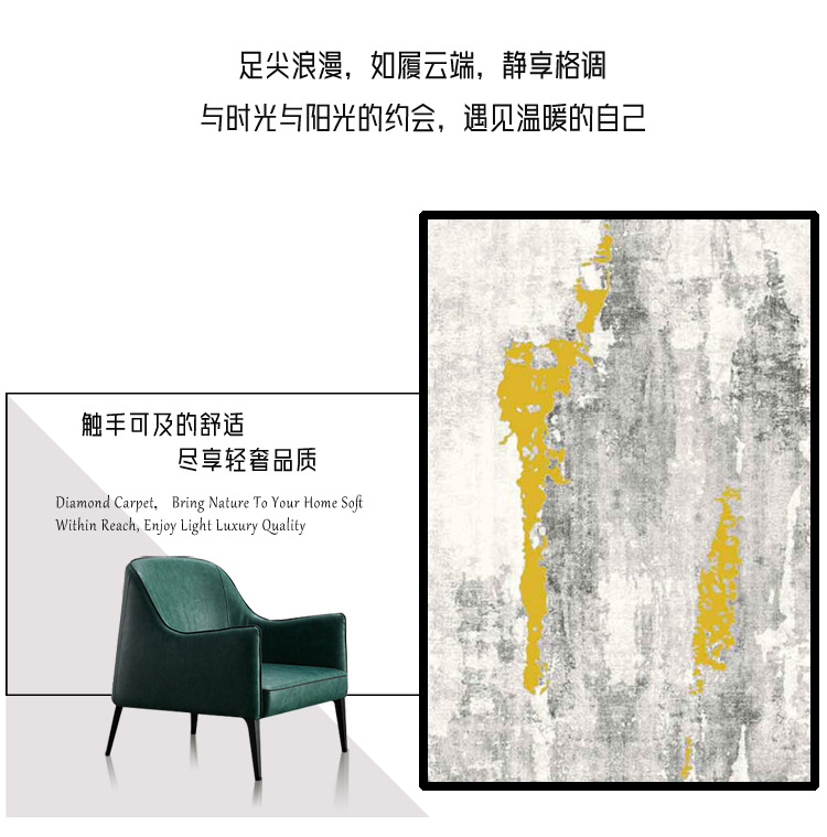 威尔顿地毯 家装地毯 客厅地毯 家居块毯 