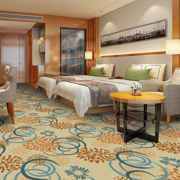 酒店地毯客房地毯-高清印花地毯-MS1007