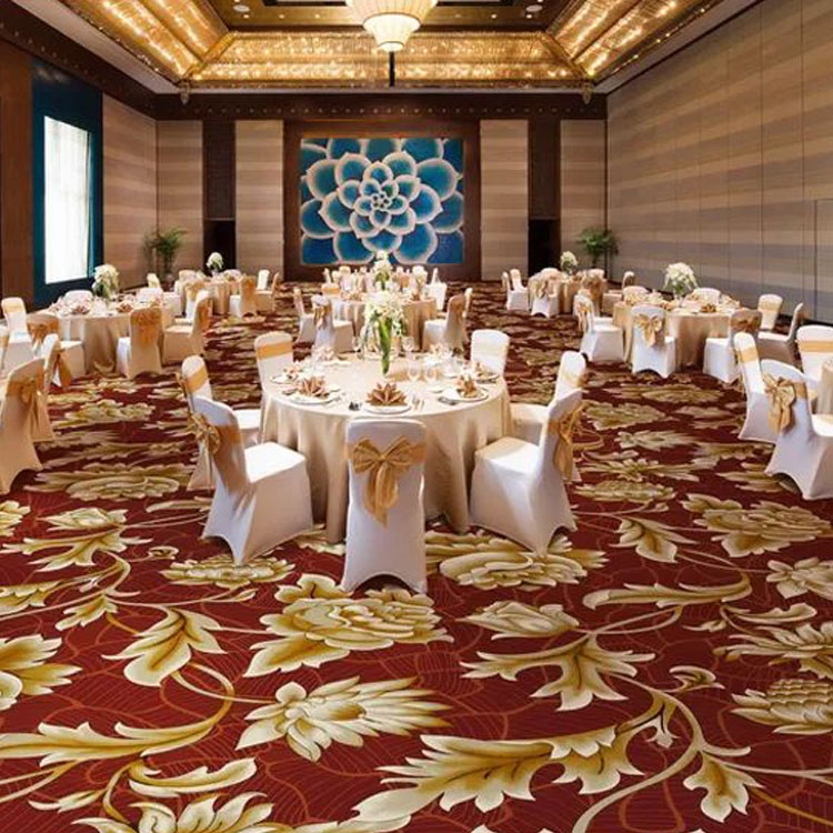 酒店餐厅地毯-高清印花地毯B0112B
