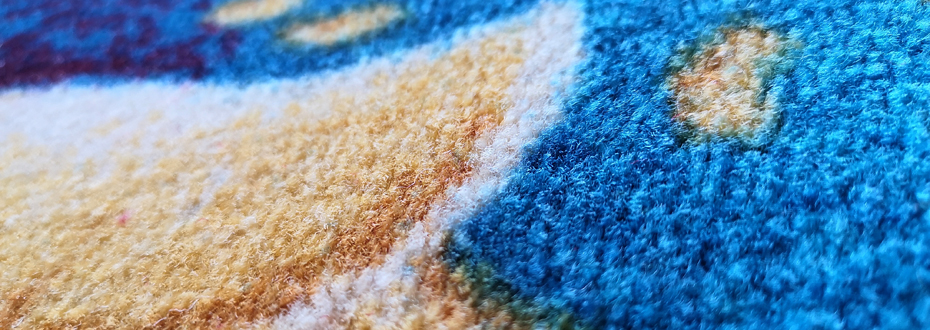 印花地毯细节2