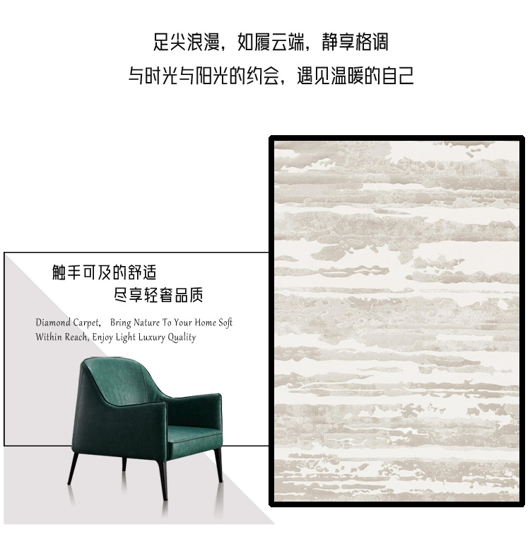 威尔顿地毯 家装地毯 客厅地毯 家居块毯