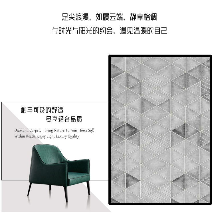 威尔顿地毯 家装地毯 客厅地毯 家居块毯 
