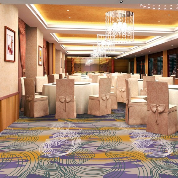酒店地毯餐厅地毯-高清印花地毯-MS803