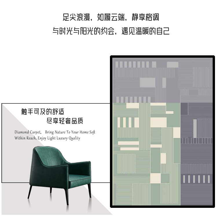 威尔顿地毯 家装地毯 客厅地毯 家居块毯