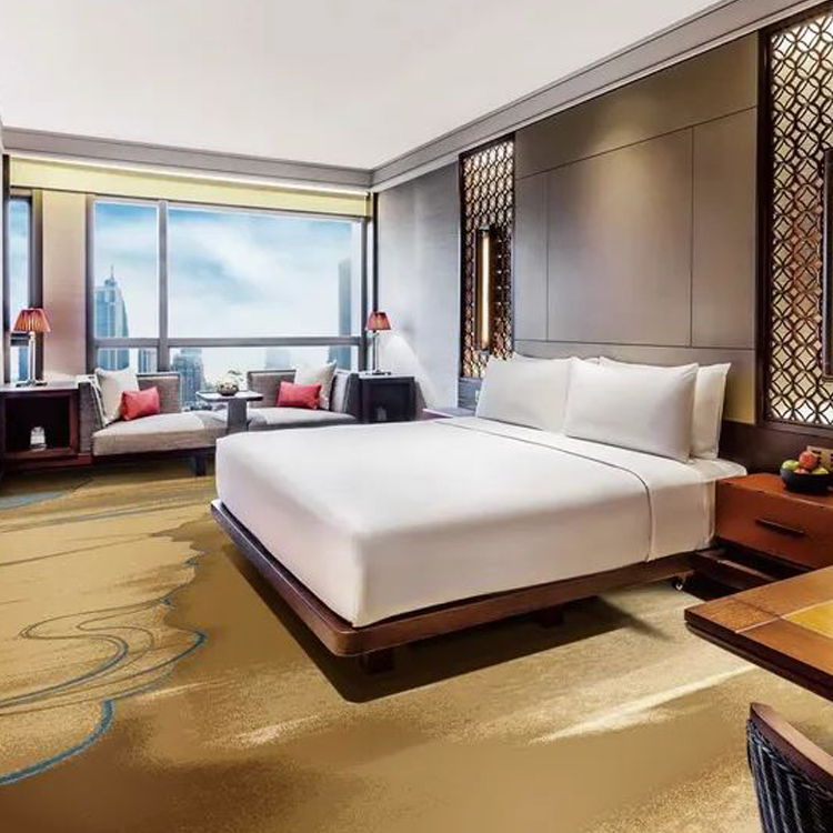 酒店客房地毯-高清印花地毯B002C