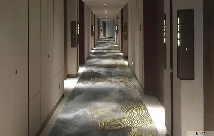 酒店地毯 印花地毯 走道地毯