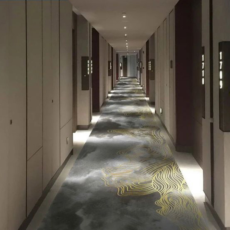 酒店地毯 印花地毯 走道地毯