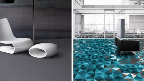 地毯知识—— 方块地毯的一枝独秀--印花方块地毯