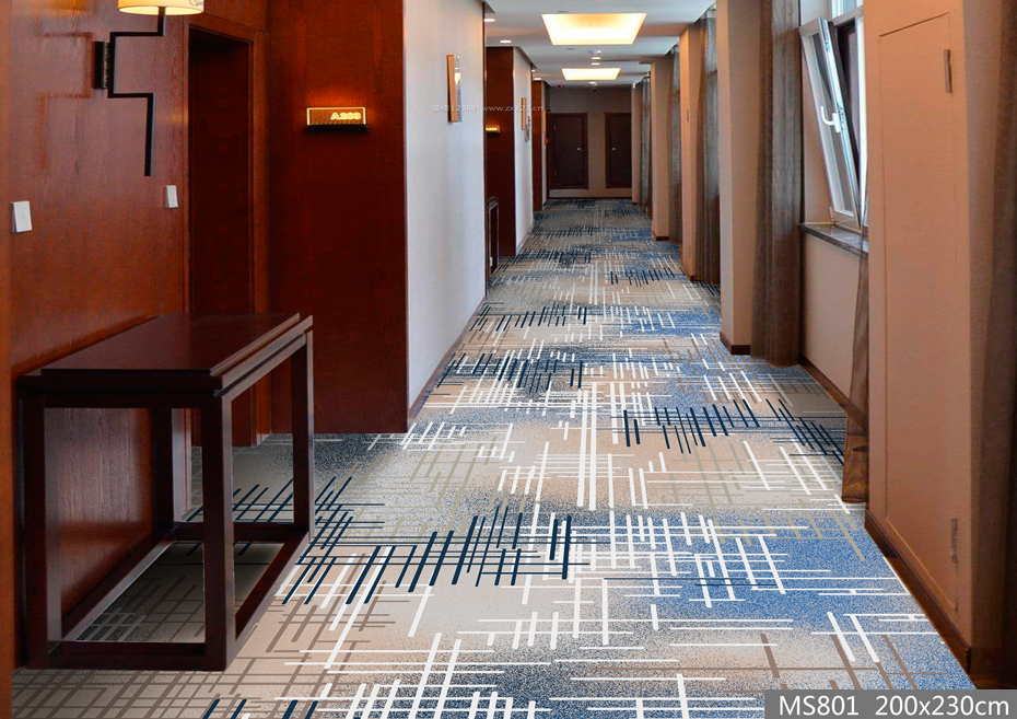 MS801酒店地毯 走廊地毯 走道地毯