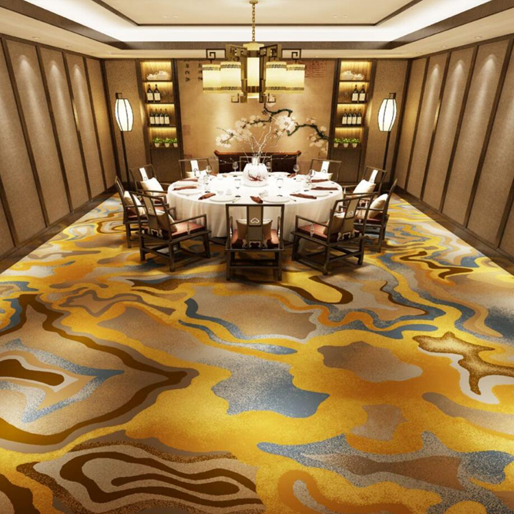 酒店地毯餐厅地毯-高清印花地毯RA11131DBE