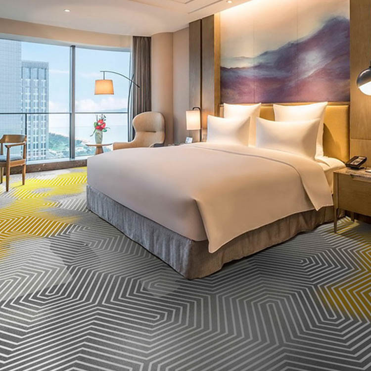 酒店客房地毯-高清印花地毯B180C