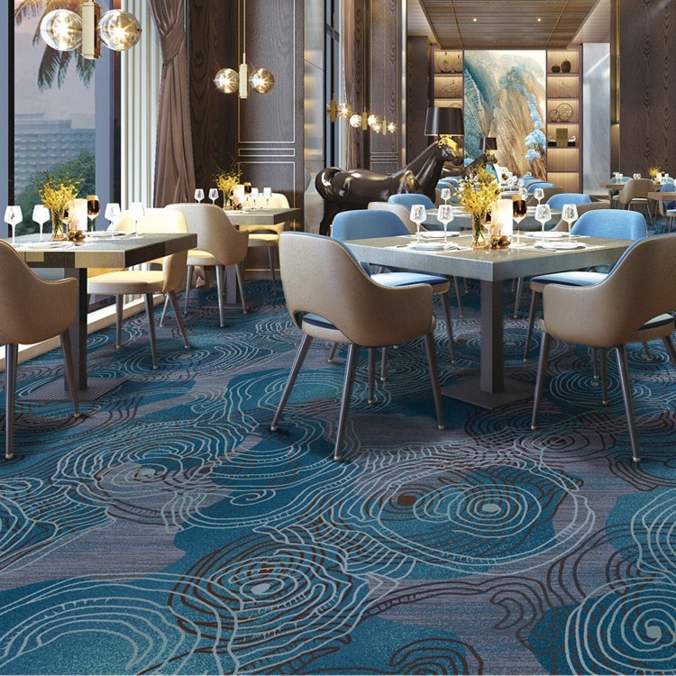 尼龙地毯 餐厅地毯 大堂地毯 酒店地毯 宾馆地毯 包厢地毯 印花地毯