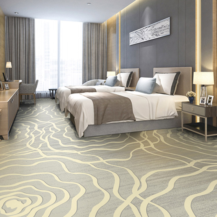 酒店客房地毯-高清印花地毯B241C