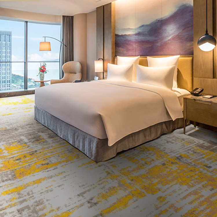 酒店客房地毯-高清印花地毯B256C
