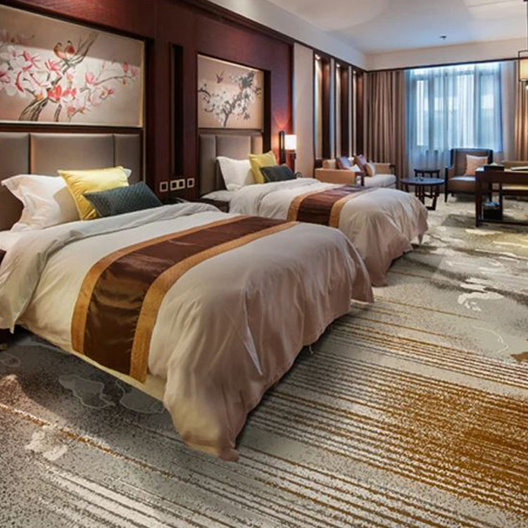 酒店客房地毯-高清印花地毯B262C