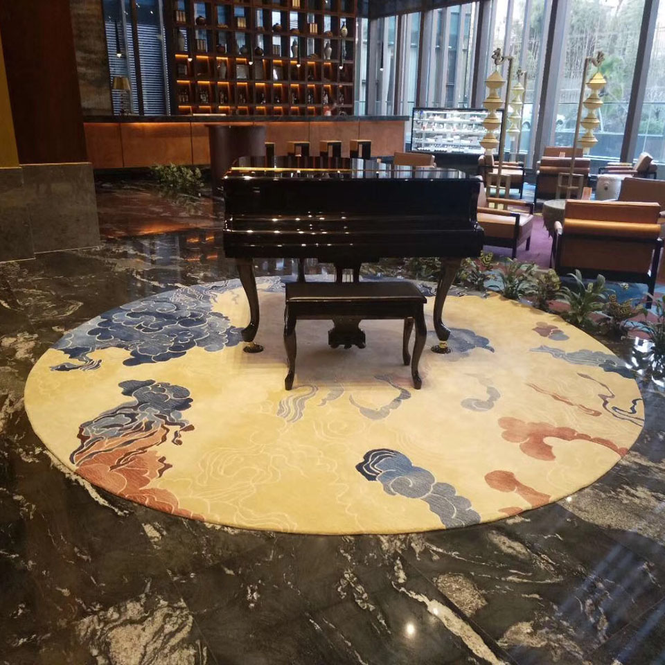 手工地毯 羊毛地毯 羊毛手工地毯 家居地毯