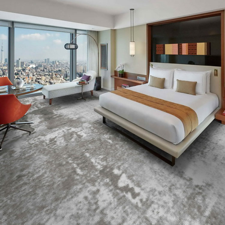 酒店客房地毯-高清印花地毯B186C
