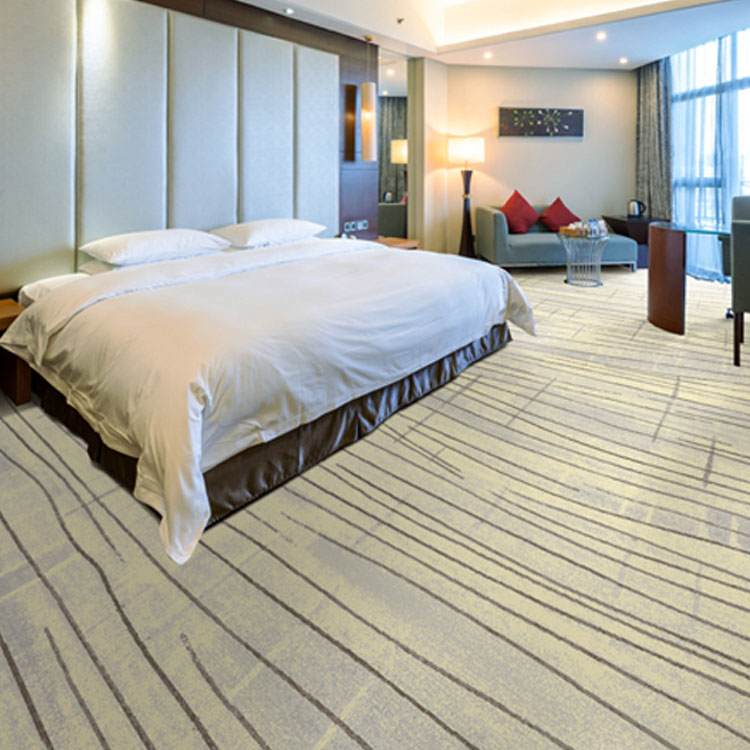 酒店客房地毯-高清印花地毯B207C