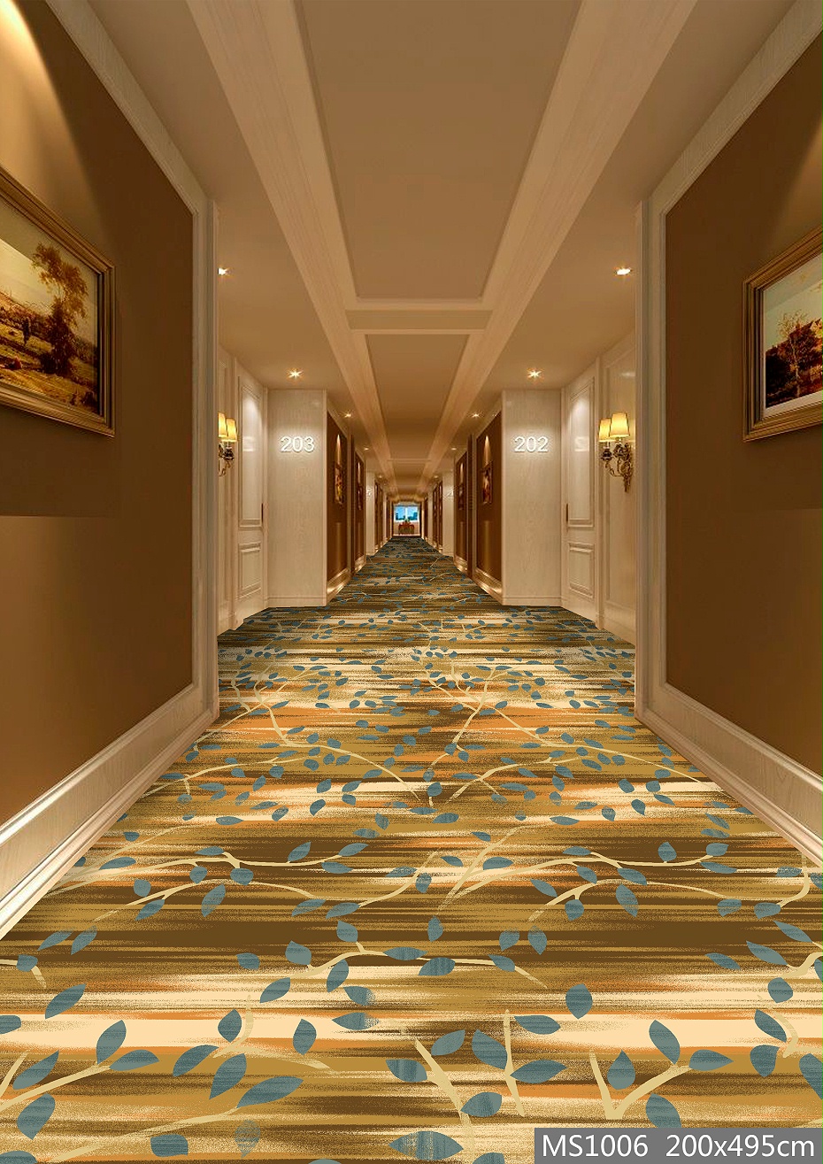高清印花 走廊地毯 走道地毯 